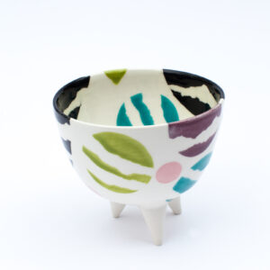 Circle Bowl on stilts